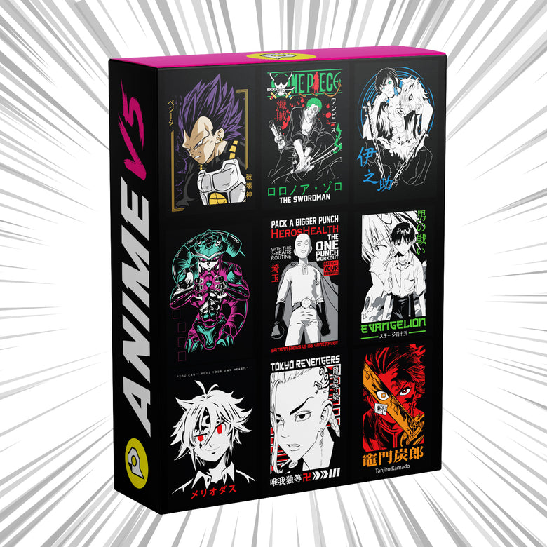 50 PREMIUM ANIME DESIGN